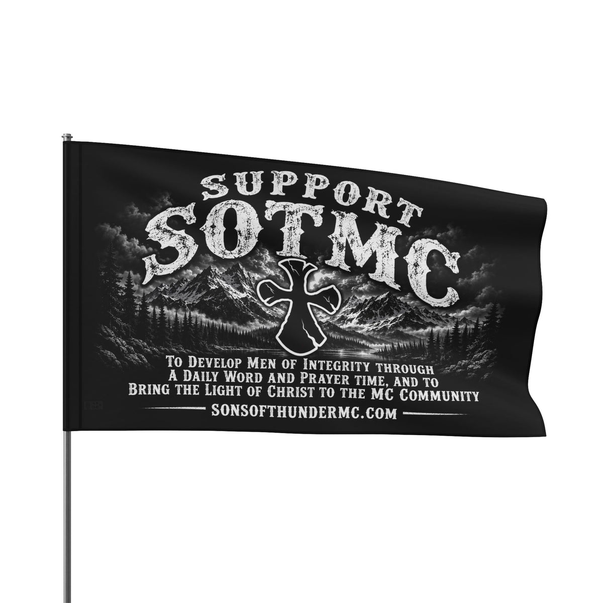Business Support Flag
