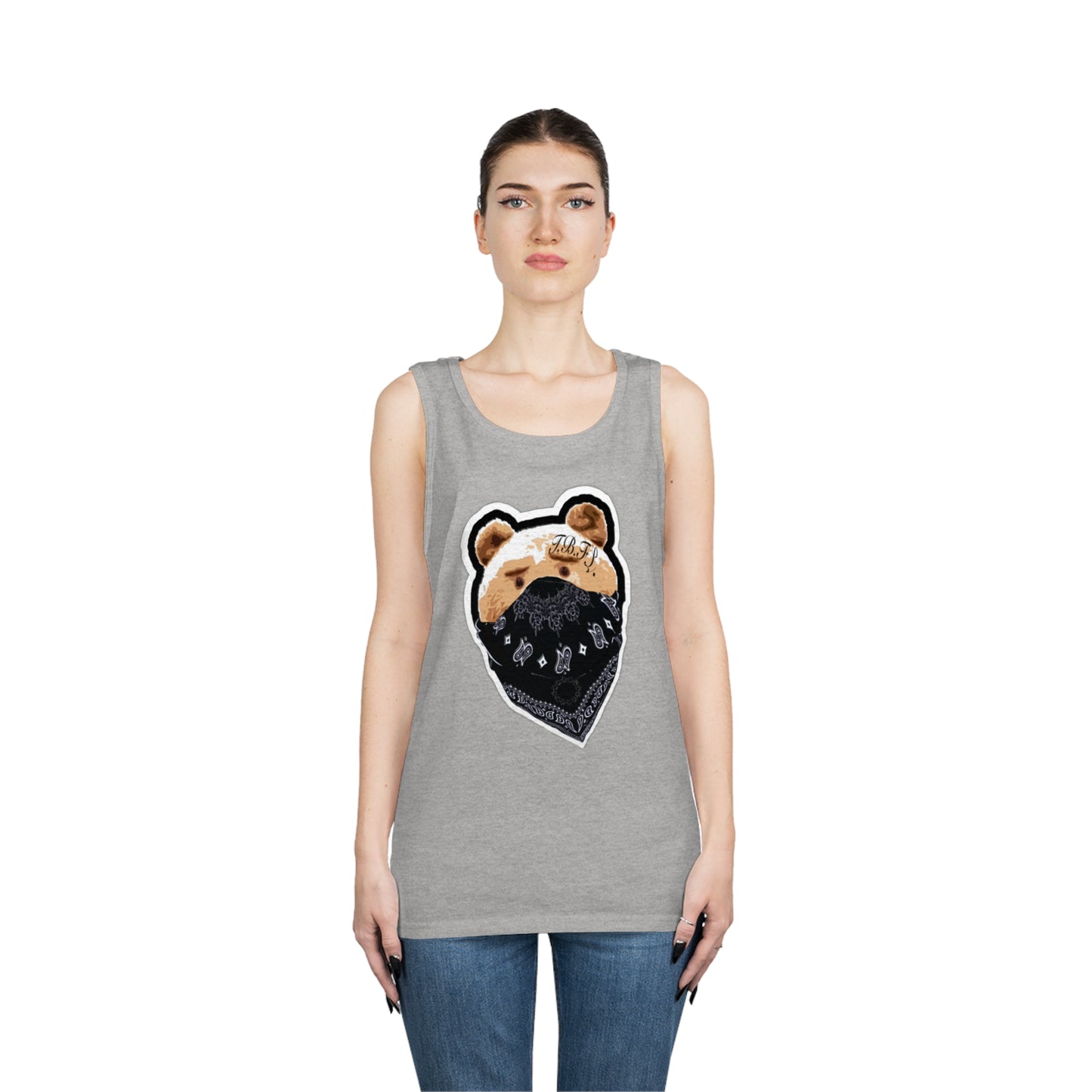 Thunder Buddies Unisex Heavy Cotton Tank Top