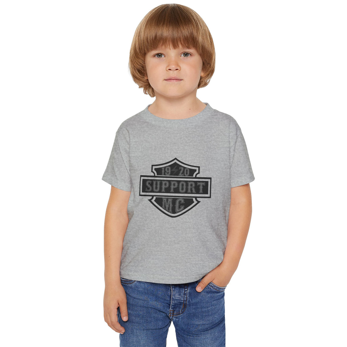 Toddler T-shirt Support 1920