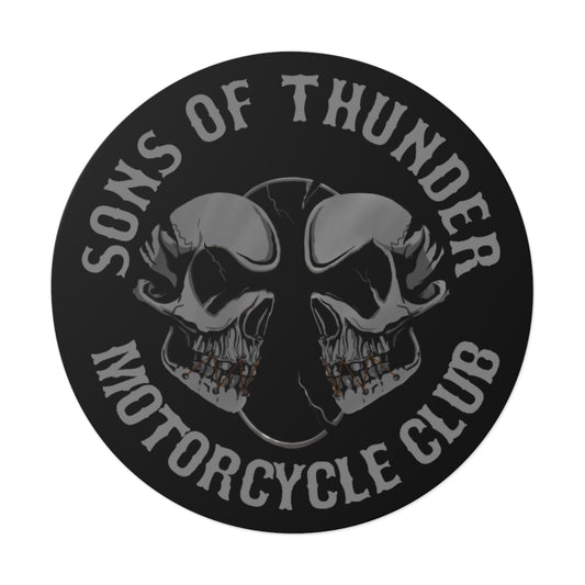 Full Patch - Round Vinyl Sticker