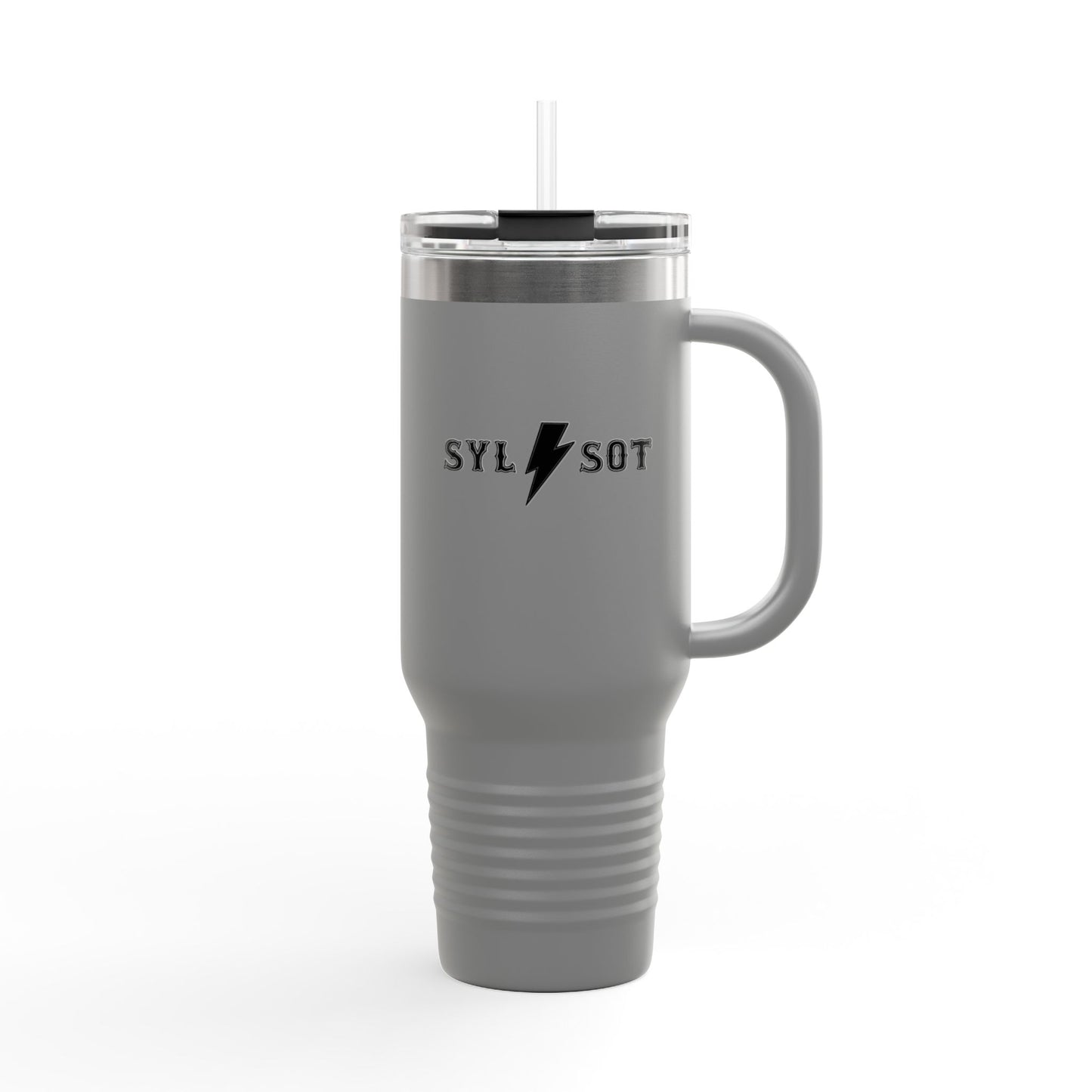 Copy of 40oz Insulated Travel Mug with Support Cross