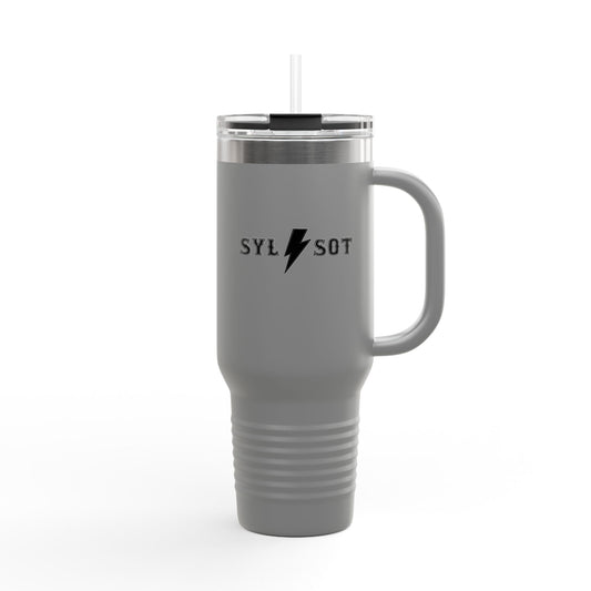 Copy of 40oz Insulated Travel Mug with Support Cross