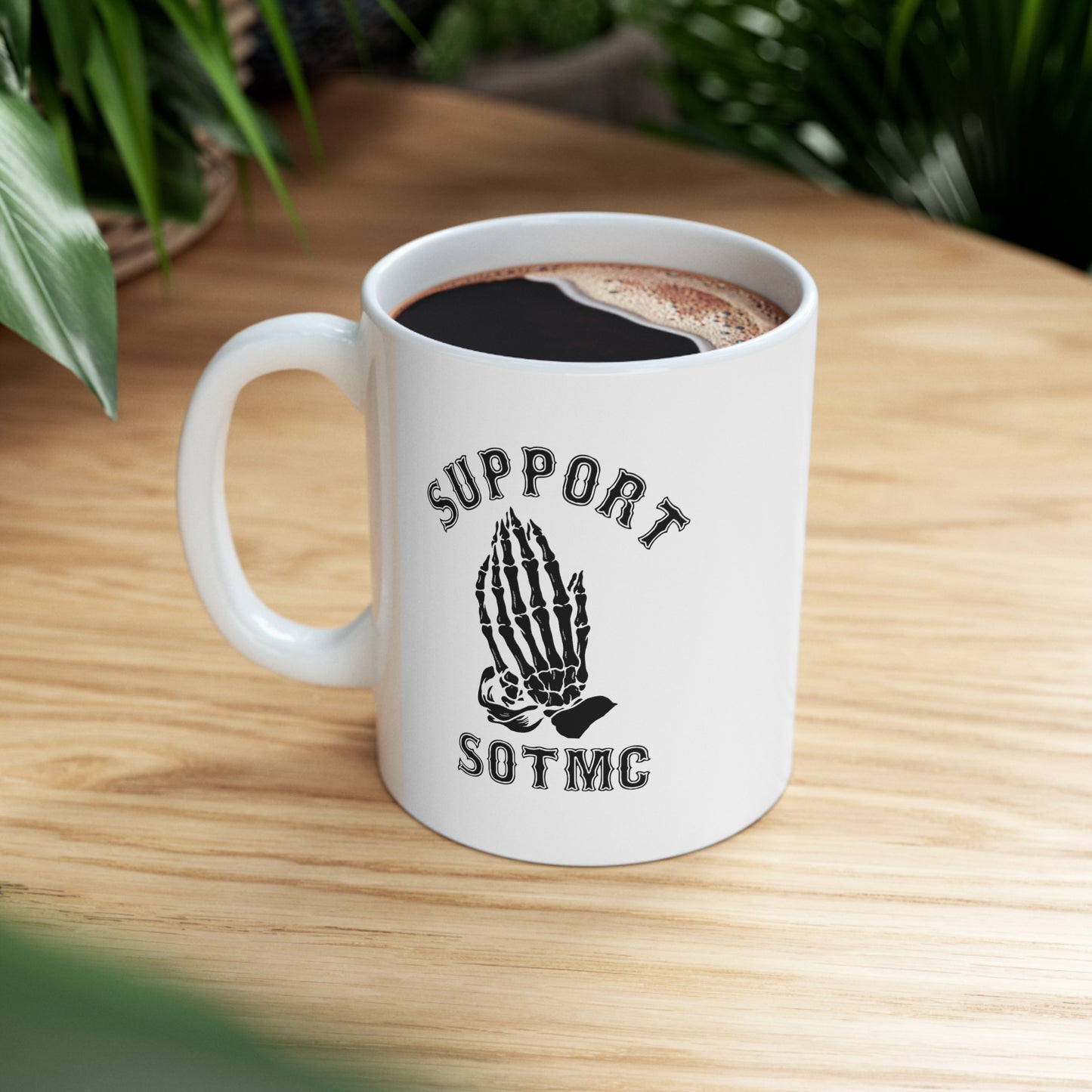 Praying Hands Support Mug