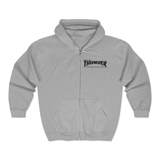 FULL PATCH Zip Sweatshirt