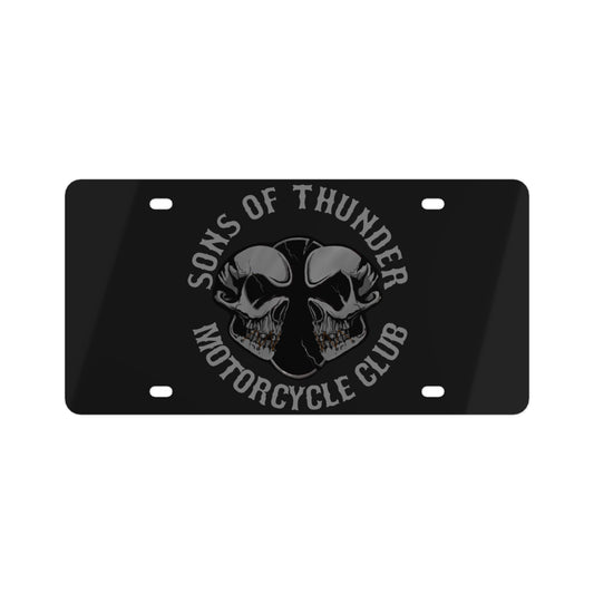 Full Patch License Plate