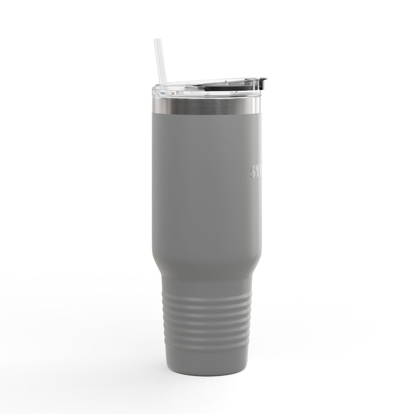 Copy of 40oz Insulated Travel Mug with Support Cross