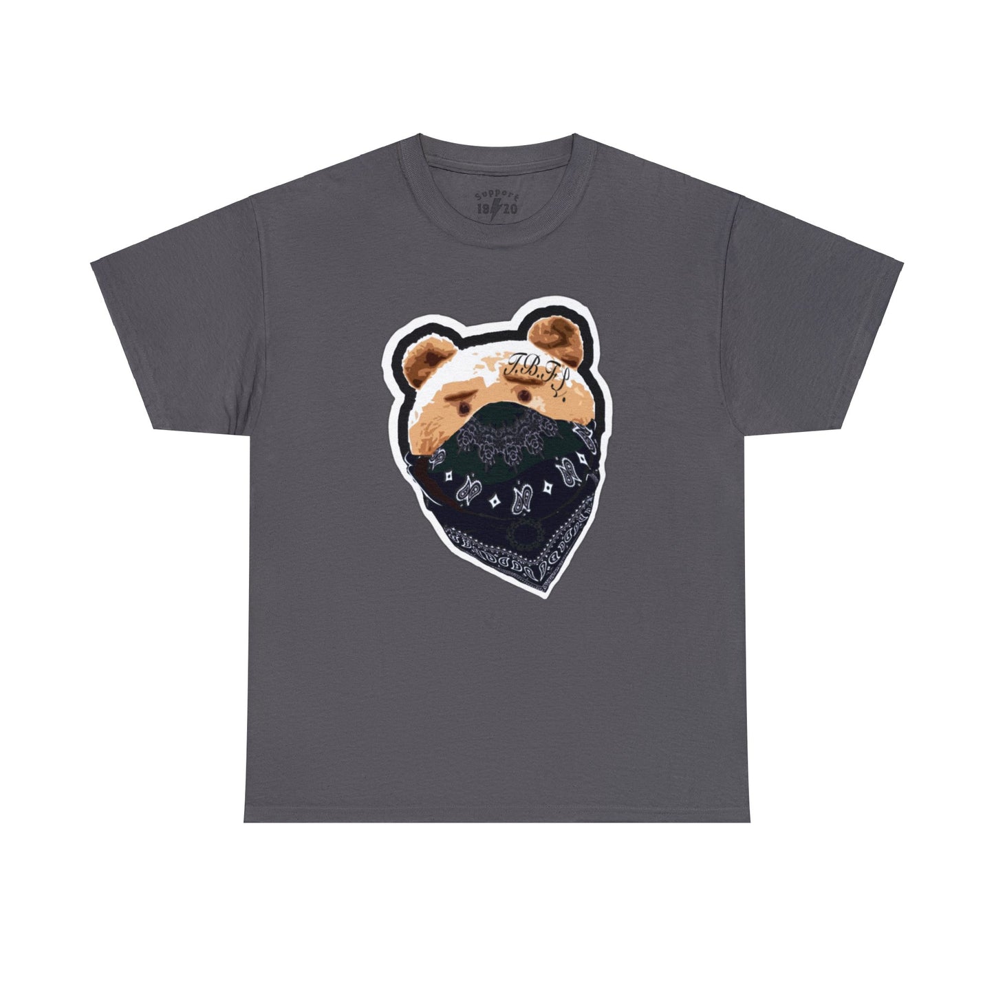 Thunder Buddies for Life Adult Heavy Cotton Tee
