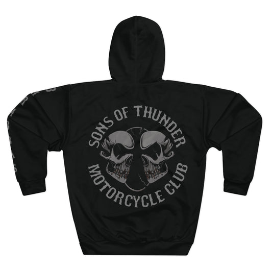 Barabbas Crew Full Patch Pullover Hoodie